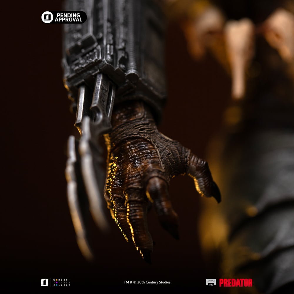 PREDATOR - Jungle Predator - Statuette Art Scale 1/10 25cm