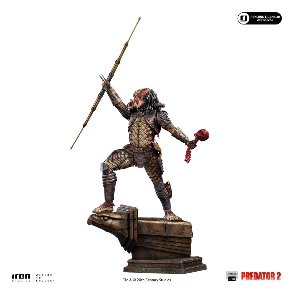 PREDATOR - Predator City Hunter - Art Scale 1/10 43cm