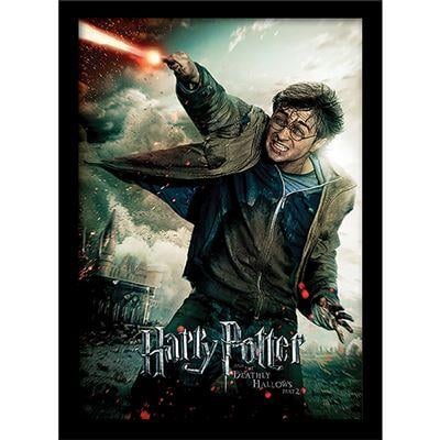 HARRY POTTER - Deathly Hollows Part 2 "Wand" - Collector Print 30x40cm