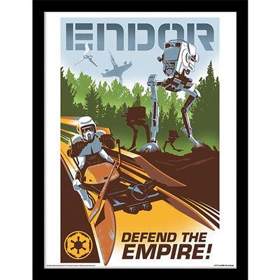 STAR WARS - Endor - Collector Print 30x40cm