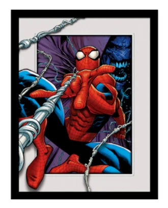 SPIDER-MAN - Swinging - Collector Print 30x40cm