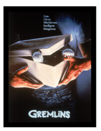 GREMLINS - Poster - Collector Print 30x40cm