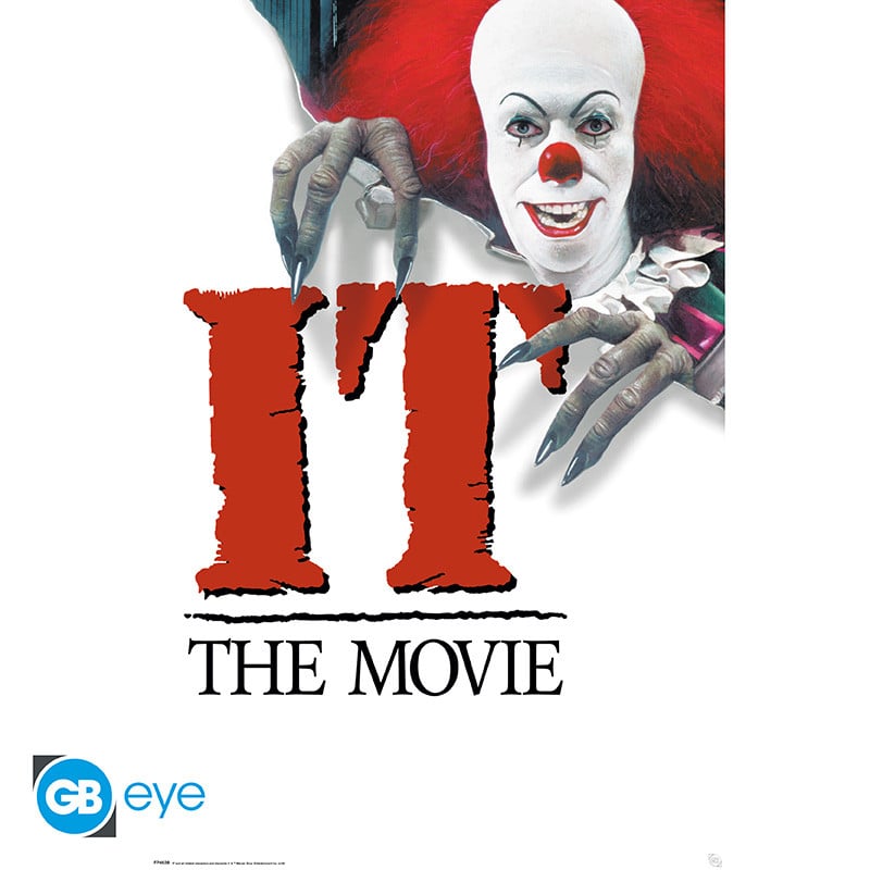IT - 1990 Key Art - Poster 91x61cm