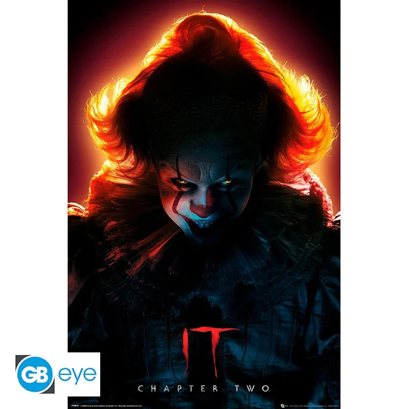 IT - Pennywise - Poster 61X91