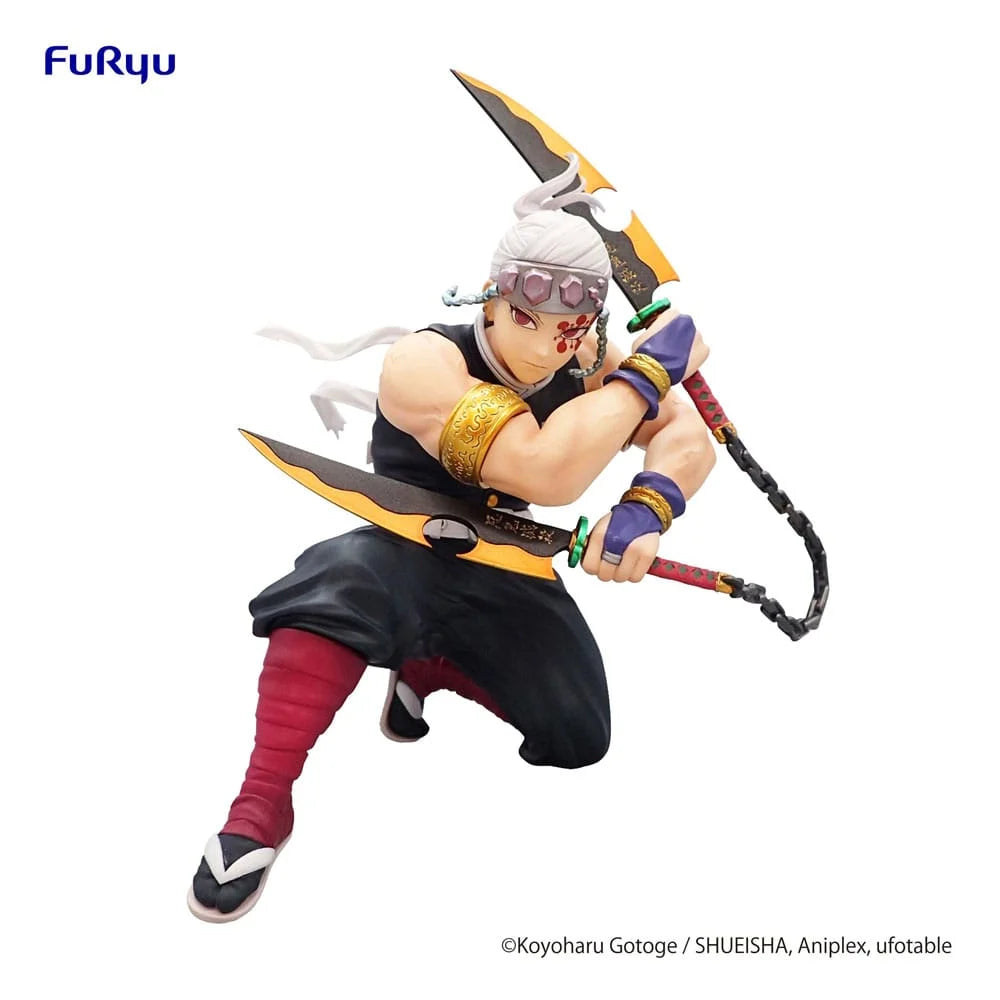 DEMON SLAYER - Uzui Tengen - Statue Noodle Stopper 15cm