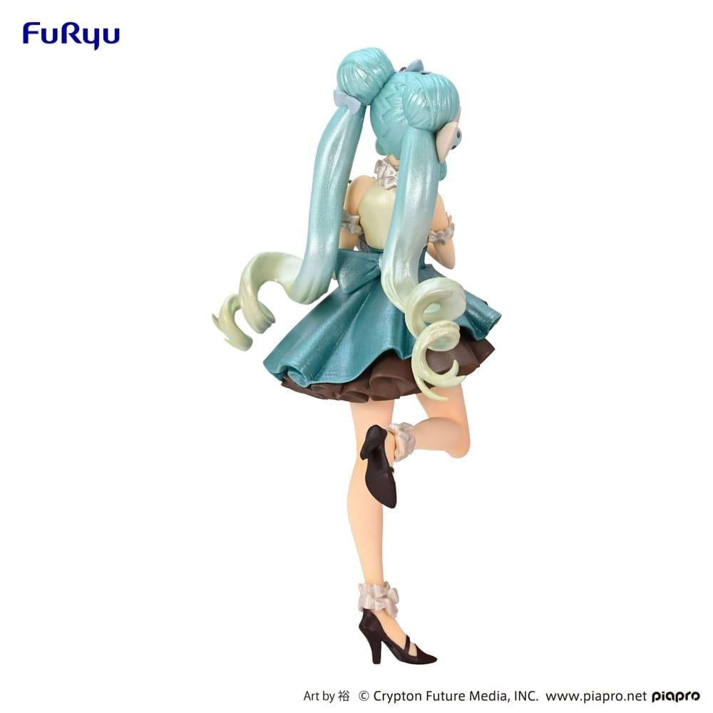 HATSUNE MIKU - Chocolate Mint Pearl Color - Statue 17cm