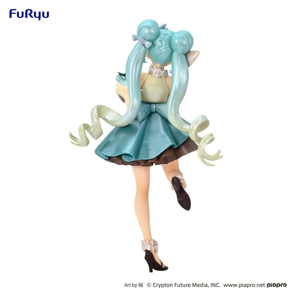 HATSUNE MIKU - Chocolate Mint Pearl Color - Statue 17cm