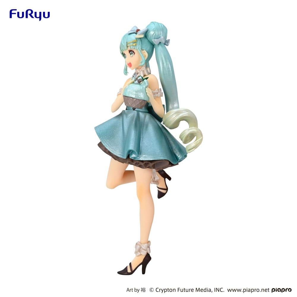HATSUNE MIKU - Chocolate Mint Pearl Color - Statue 17cm