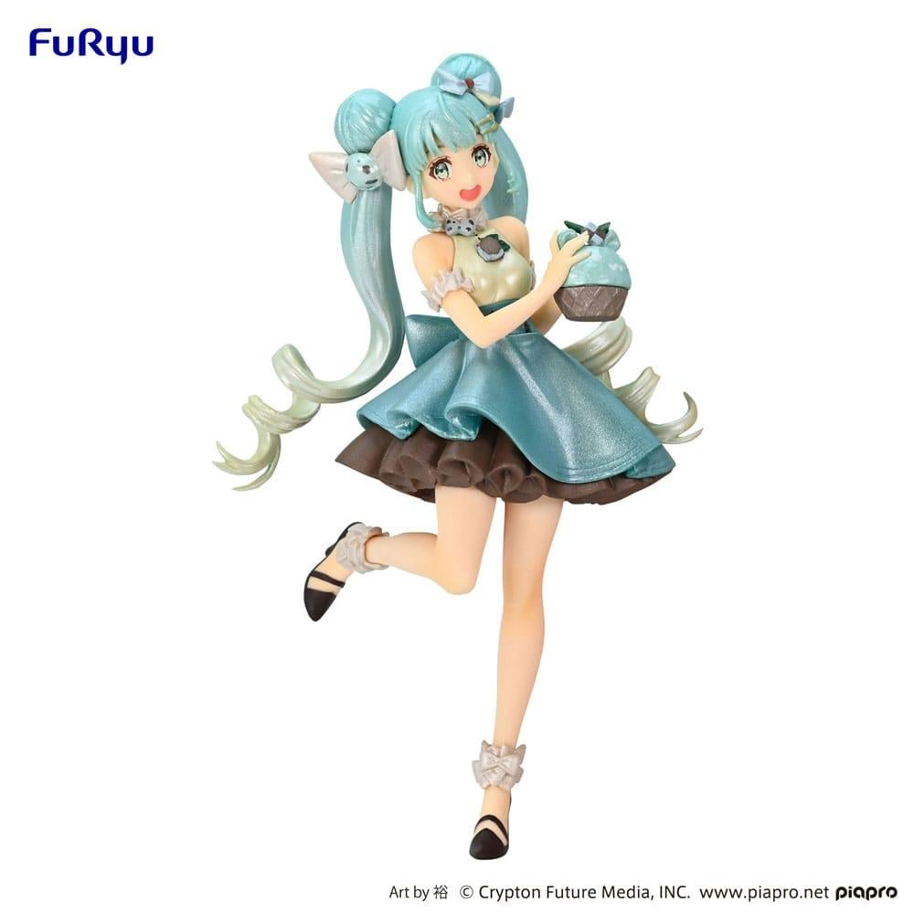 HATSUNE MIKU - Chocolate Mint Pearl Color - Statue 17cm