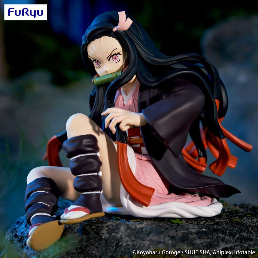 DEMON SLAYER - Nezuko Kamado - Statue Noodle Stopper 13cm