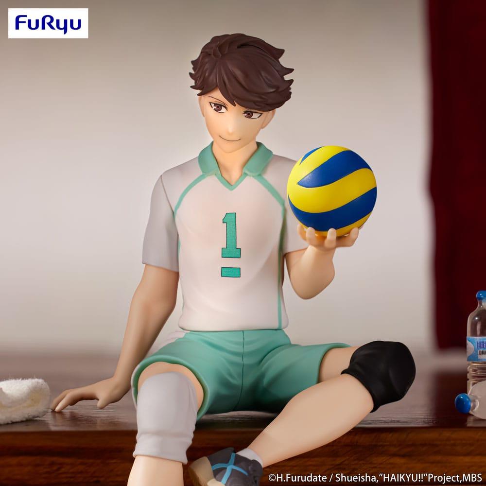 HAIKYU!! - Toru Oikawa - Statue Noodle Stopper 14cm