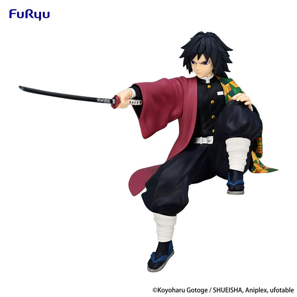 DEMON SLAYER - Tomioka Giyu - Statue Noodle Stopper 14cm