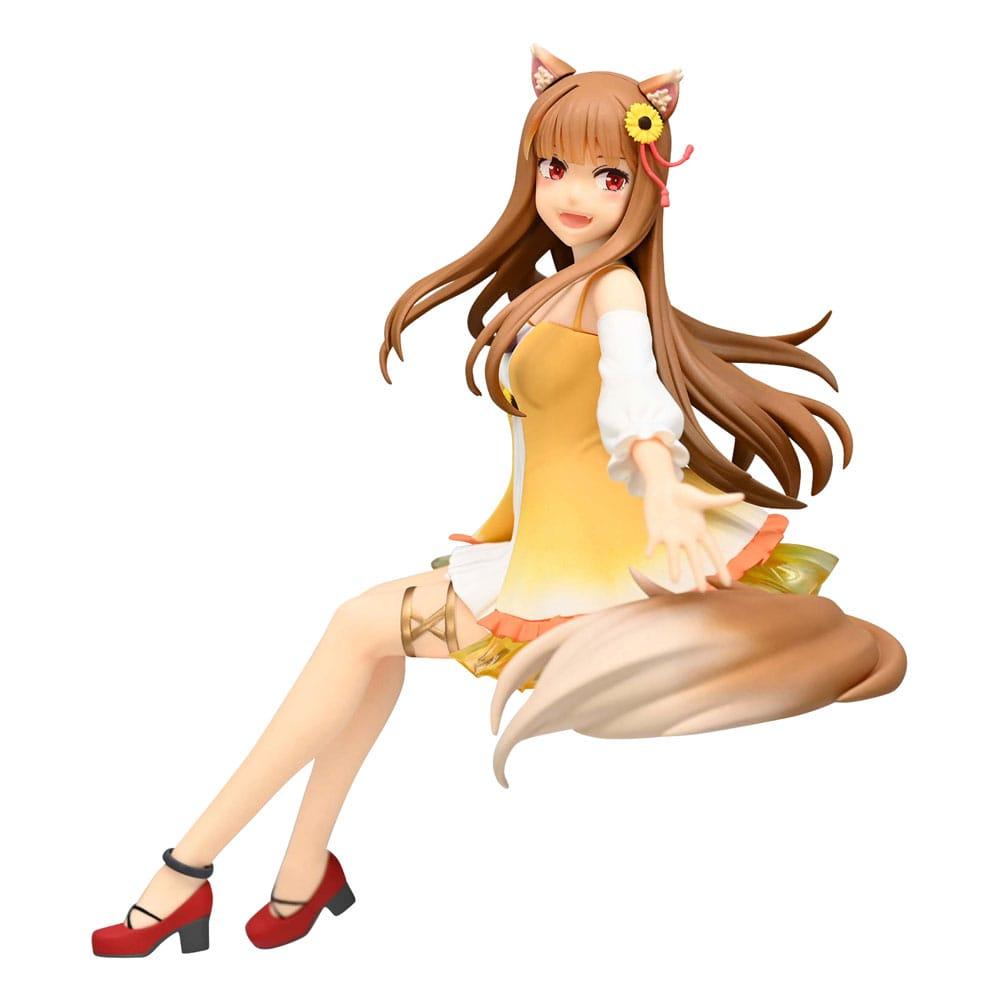 SPICE AND WOLF - Holo "Sunflower Dress" - Statue Noodle Stopper 17cm