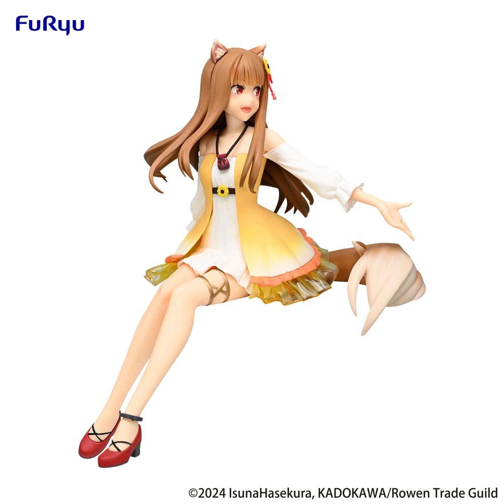 SPICE AND WOLF - Holo "Sunflower Dress" - Statue Noodle Stopper 17cm