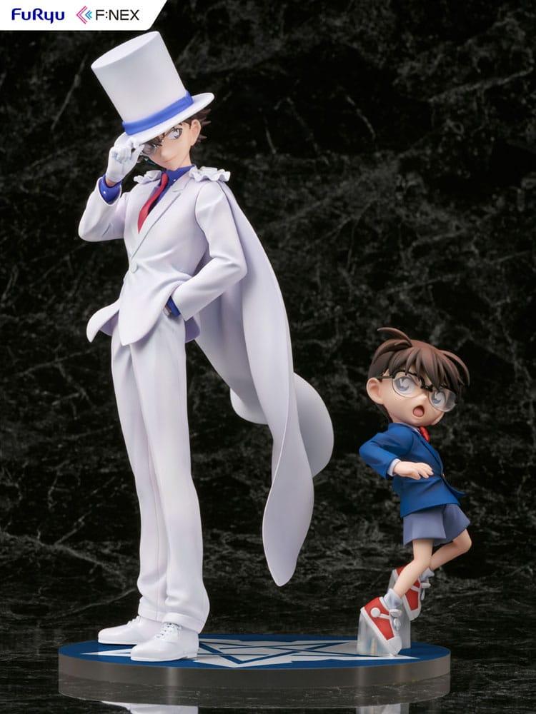 DETECTIVE CONAN - Conan & Kid the Phantom Thief - Statue 29cm