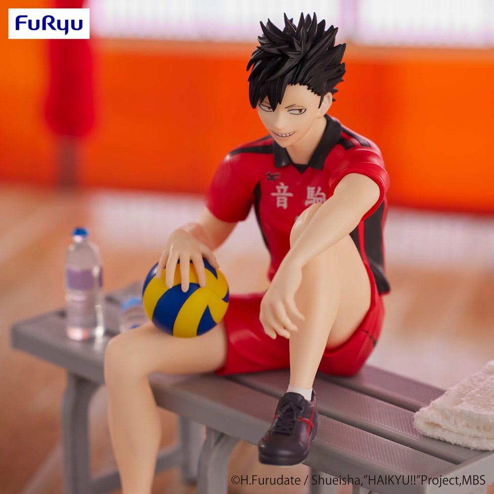 HAIKYU!! - Tetsuro Kuroo - Statue Noodle Stopper 14cm