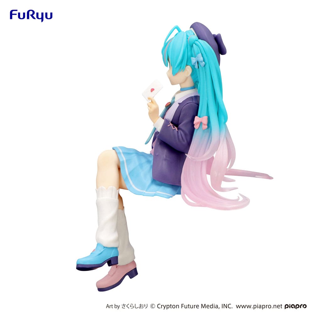 HATSUNE MIKU - Love Blazer Navy Color - Statue Noodle Stopper 14cm