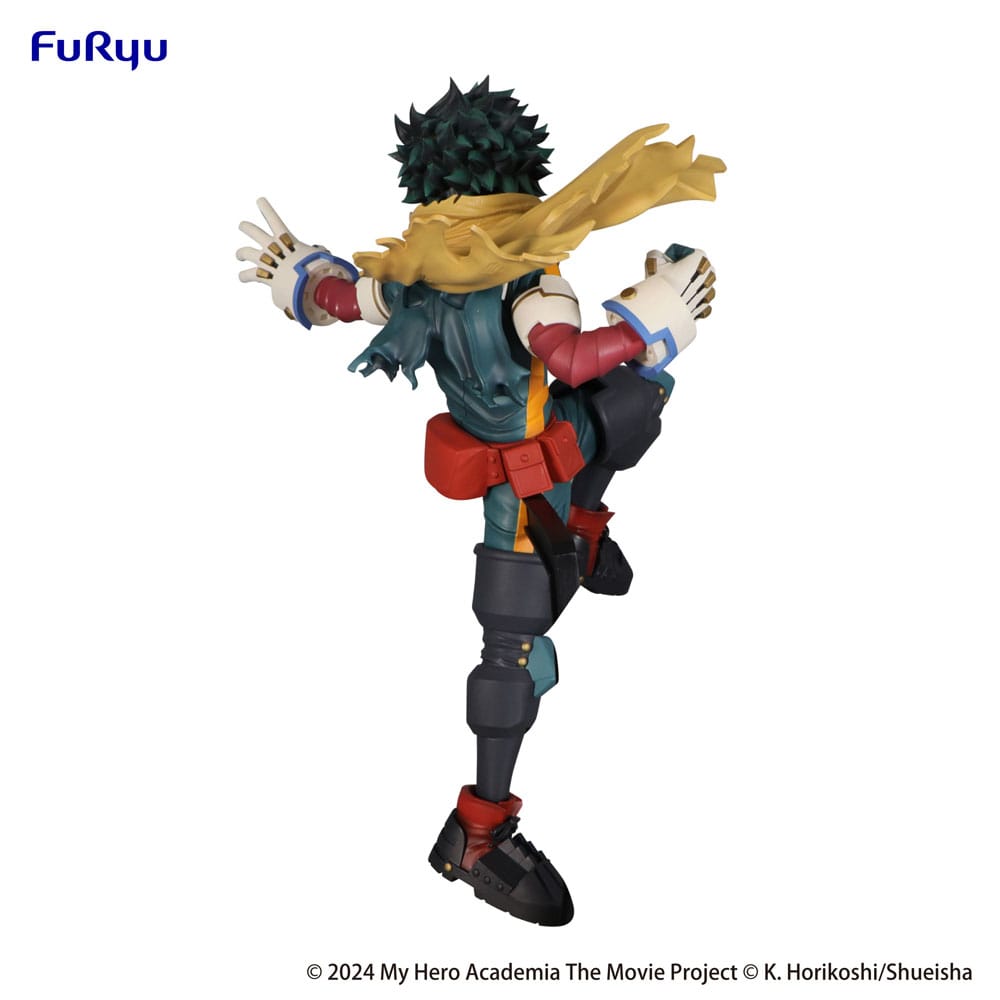 MY HERO ACADEMIA - Izuku Midoriya - Statue Trio-Try-It 21cm