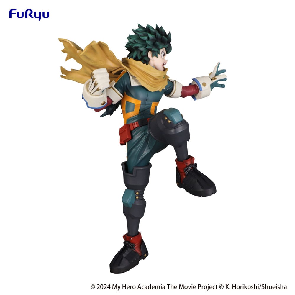 MY HERO ACADEMIA - Izuku Midoriya - Statue Trio-Try-It 21cm