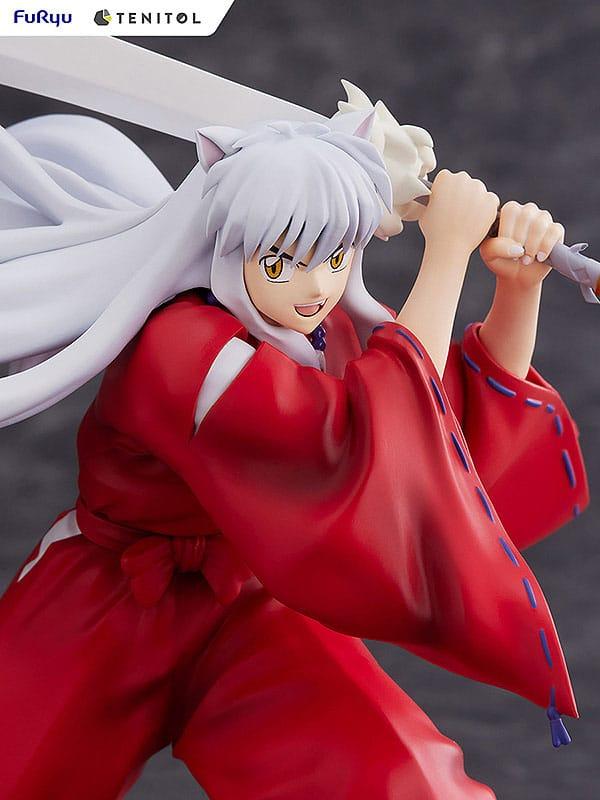 INUYASHA - Inuyasha - Statue Tenitol 18cm