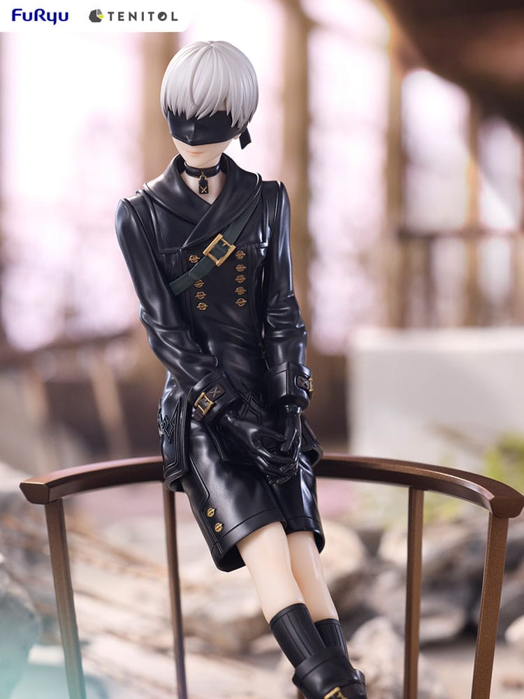 NIER AUTOMATA - 9S Ver1.1a - Statue Tenitol 18cm