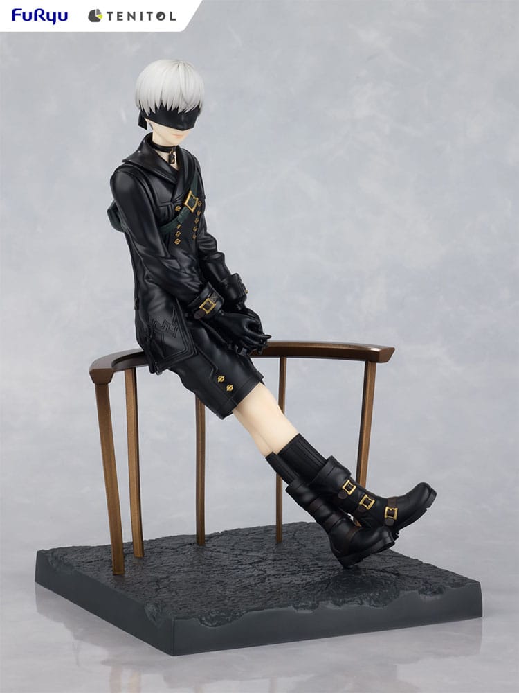 NIER AUTOMATA - 9S Ver1.1a - Statue Tenitol 18cm