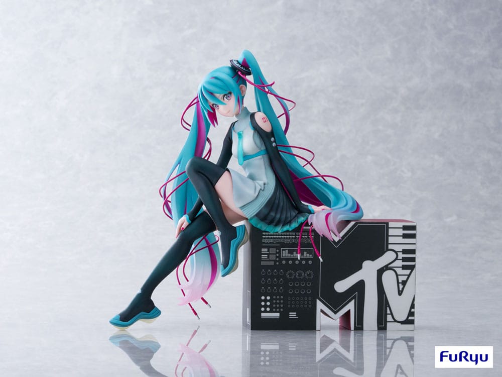 HATSUNE MIKU - Hatsune Miku X MTV - Statue 1/7 20cm