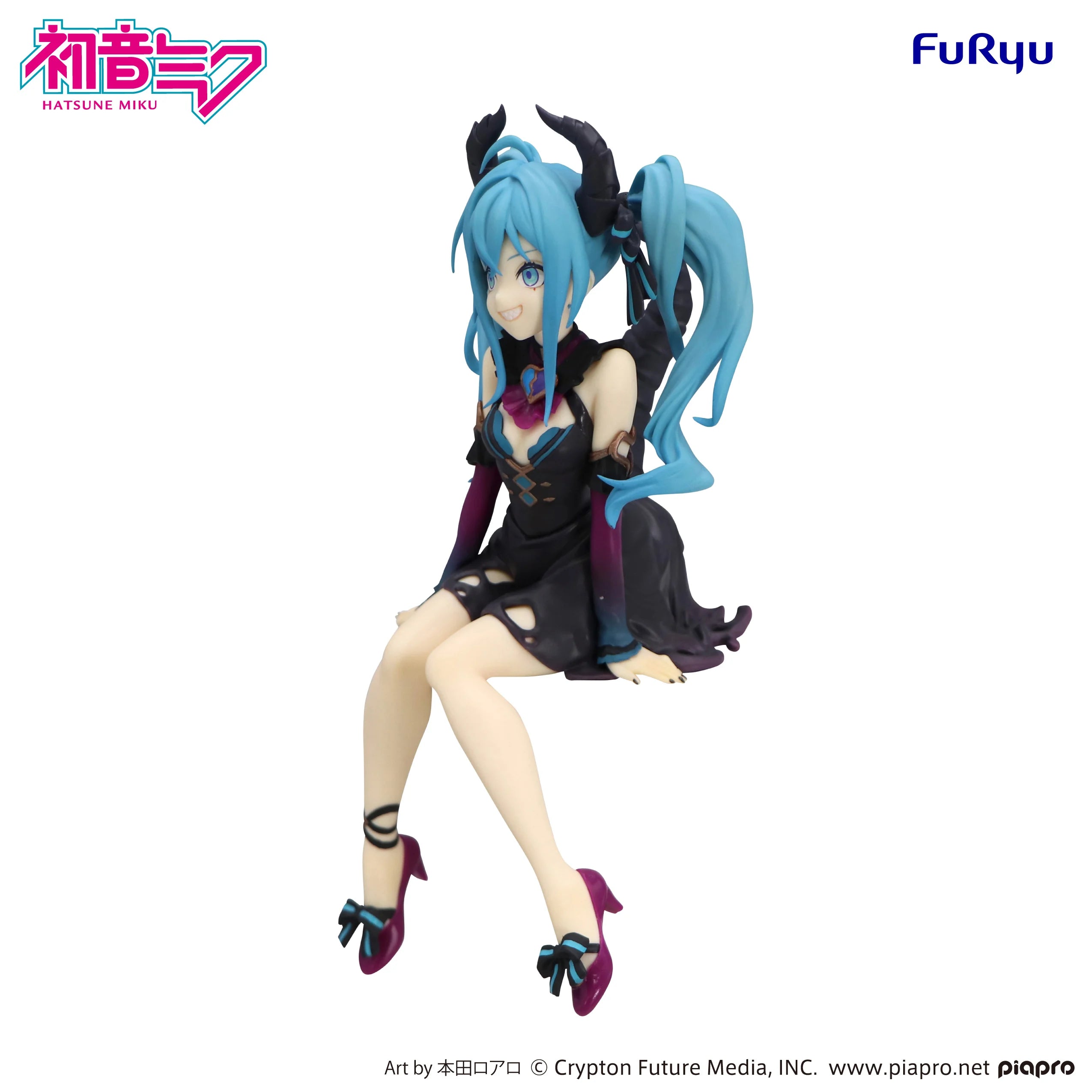 HATSUNE MIKU - Hatune Miku Villain - Statue Noodle Stopper 16cm