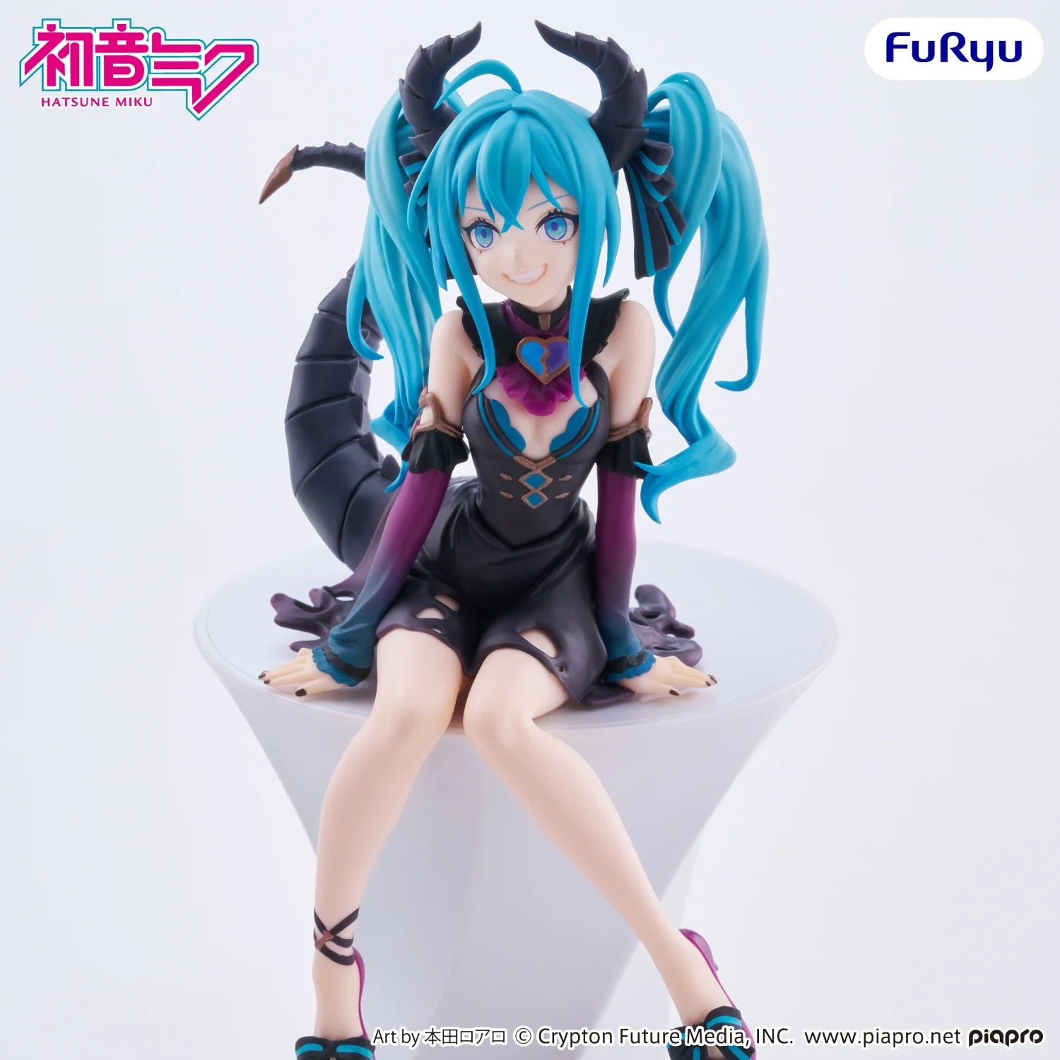 HATSUNE MIKU - Hatune Miku Villain - Statue Noodle Stopper 16cm