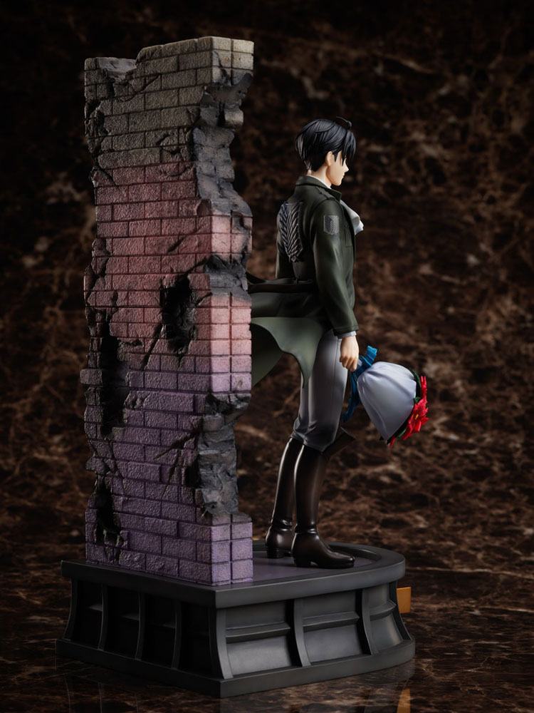 ATTACK ON TITAN - Levi Birthday 'Final Season' - Statue Furyu 30cm