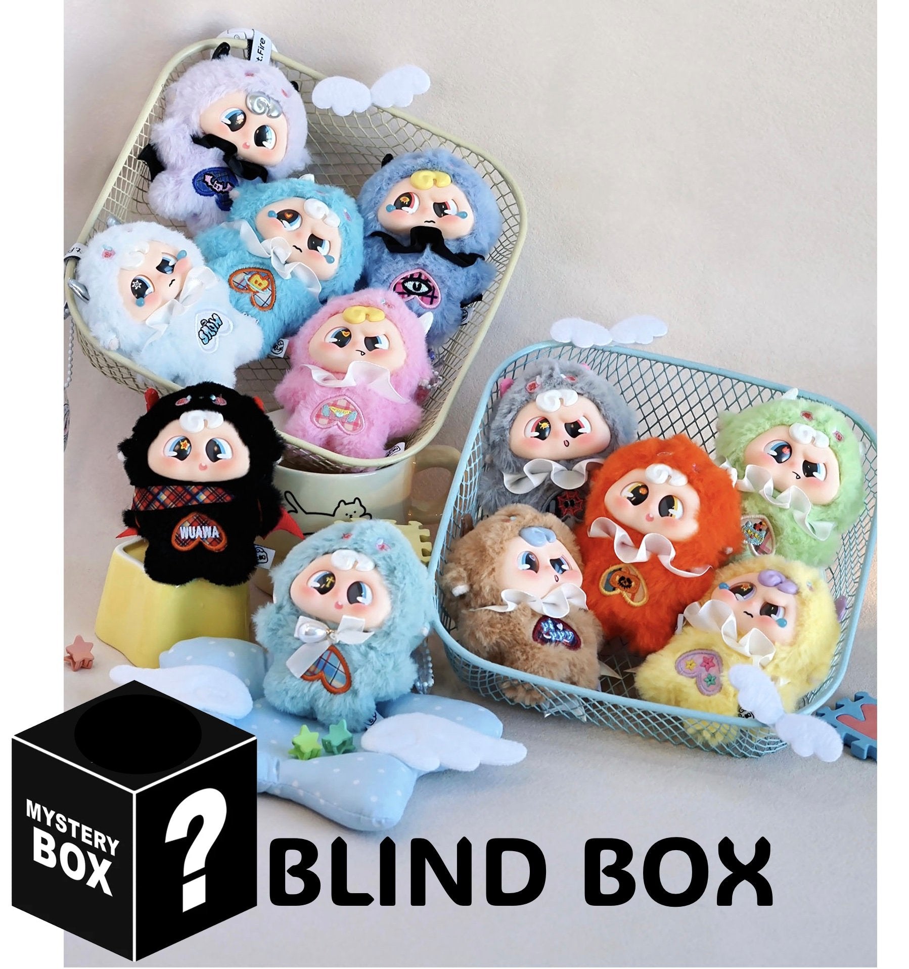 PIPPY - Demon Pippy Series Plush BLIND BOX - 9cm