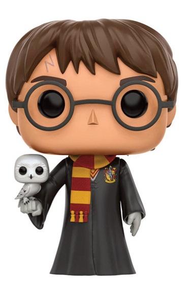 HARRY POTTER - POP N° 31 - Harry with Hedwig LIMITED