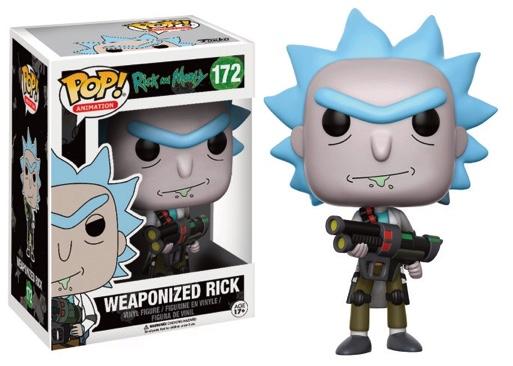 RICK & MORTY - POP N° 172 - Weaponized Rick