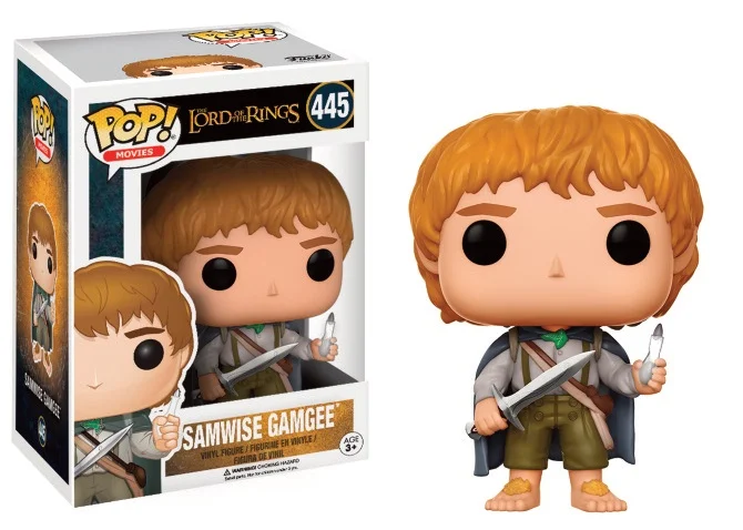 LORD OF THE RINGS - POP N° 445 - Samwise Gamgee