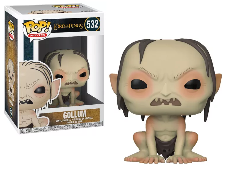 LORD OF THE RINGS - POP N° 532 - Gollum with Chase