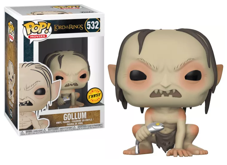 LORD OF THE RINGS - POP N° 532 - Gollum with Chase