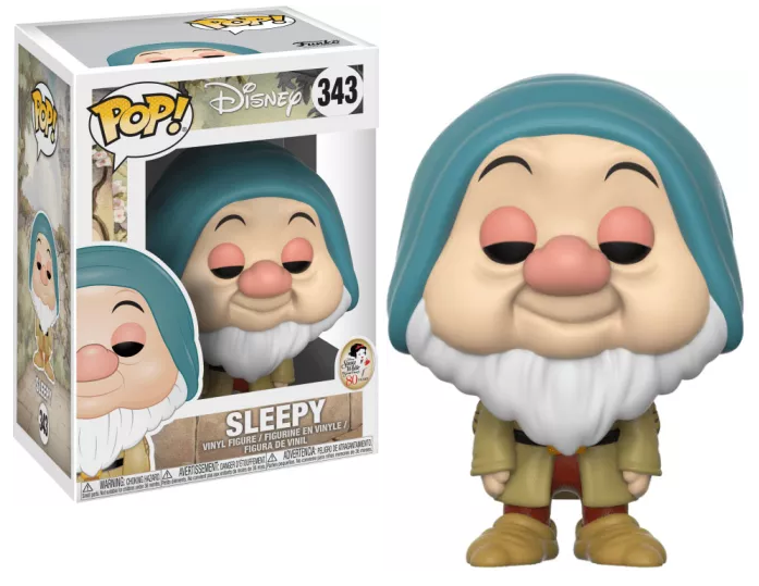 DISNEY - Snow White - POP N° 343 - Sleepy