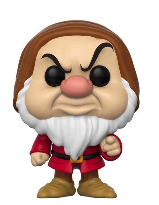 DISNEY - Snow White - POP N° 345 - Grumpy