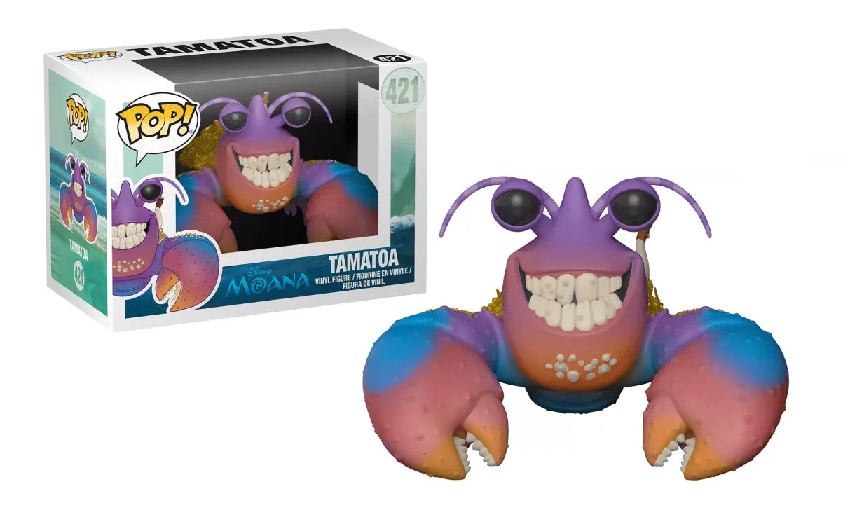 DISNEY - Moana - POP N° 421 - Tamatoa