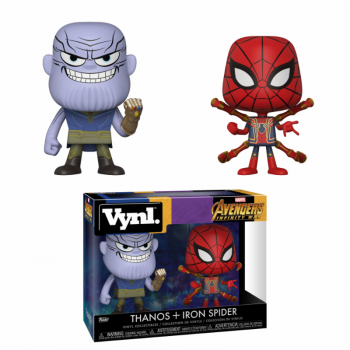 AVENGERS - Funko VYNL 2-Pack - Thanos & Iron Spider