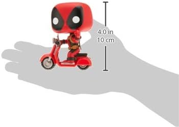 DEADPOOL - Pop Rides N° 48 - Deadpool on Scooter