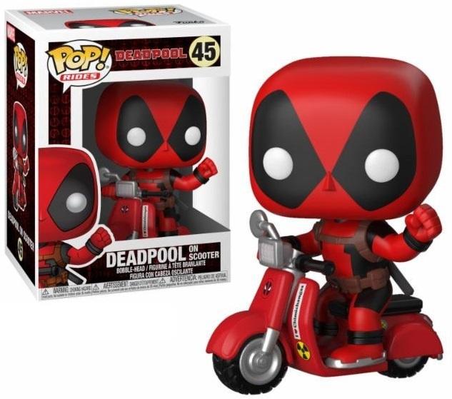 DEADPOOL - Pop Rides N° 45 - Deadpool on Scooter