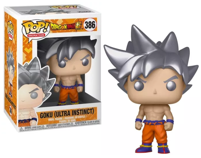 DRAGON BALL Z- POP N° 386 -Ultra Instinct Form Goku