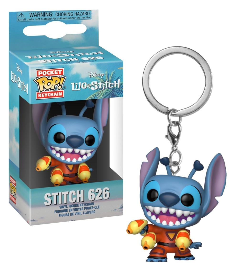 LILO & STITCH - Pocket Pop Keychains - Stitch with blaster