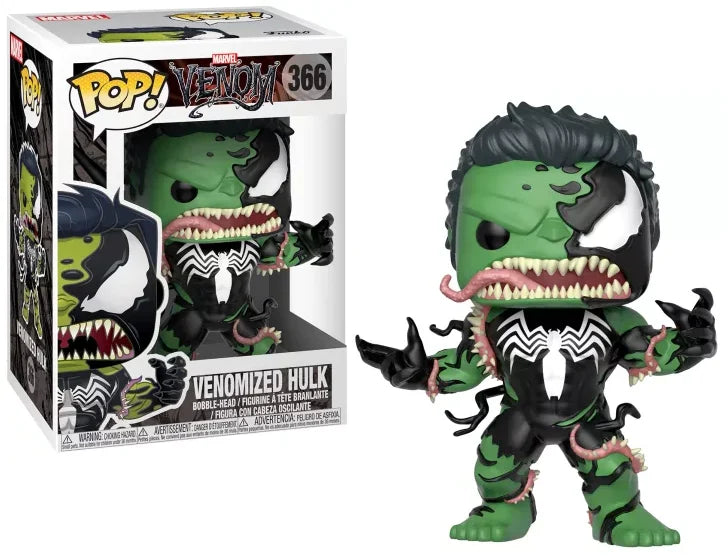 MARVEL VENOM - POP N° 366 - Venom/Hulk