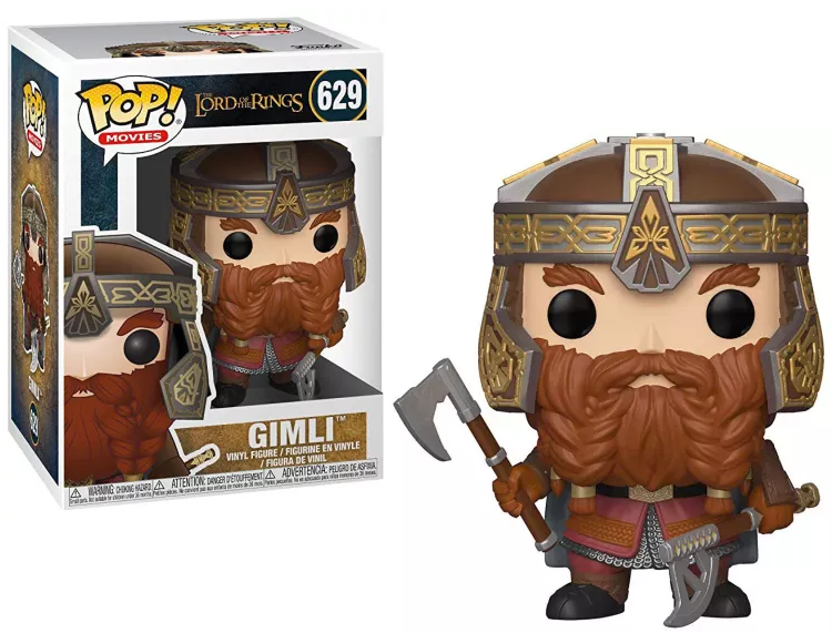 LORD OF THE RINGS - POP N° 629 - Gimli