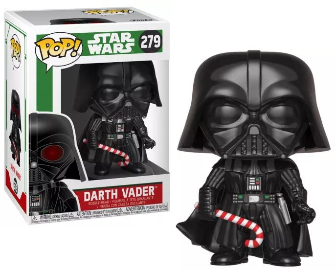 STAR WARS - POP N° 279 - Holiday - Darth Vader