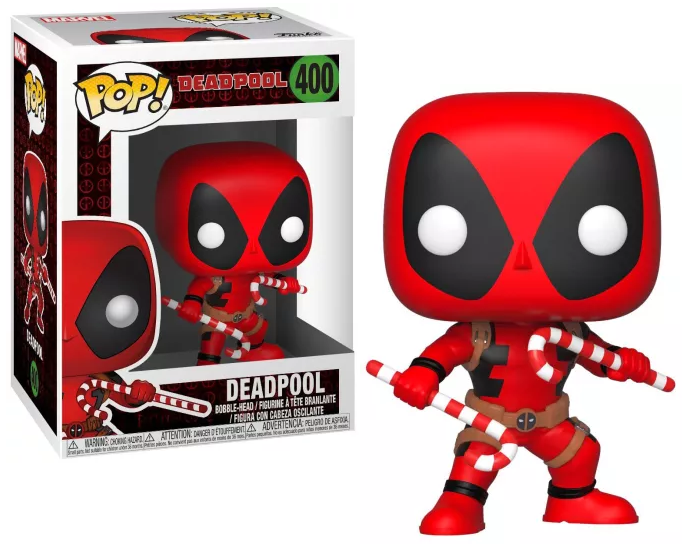 MARVEL - POP N° 400 - Holiday Deadpool