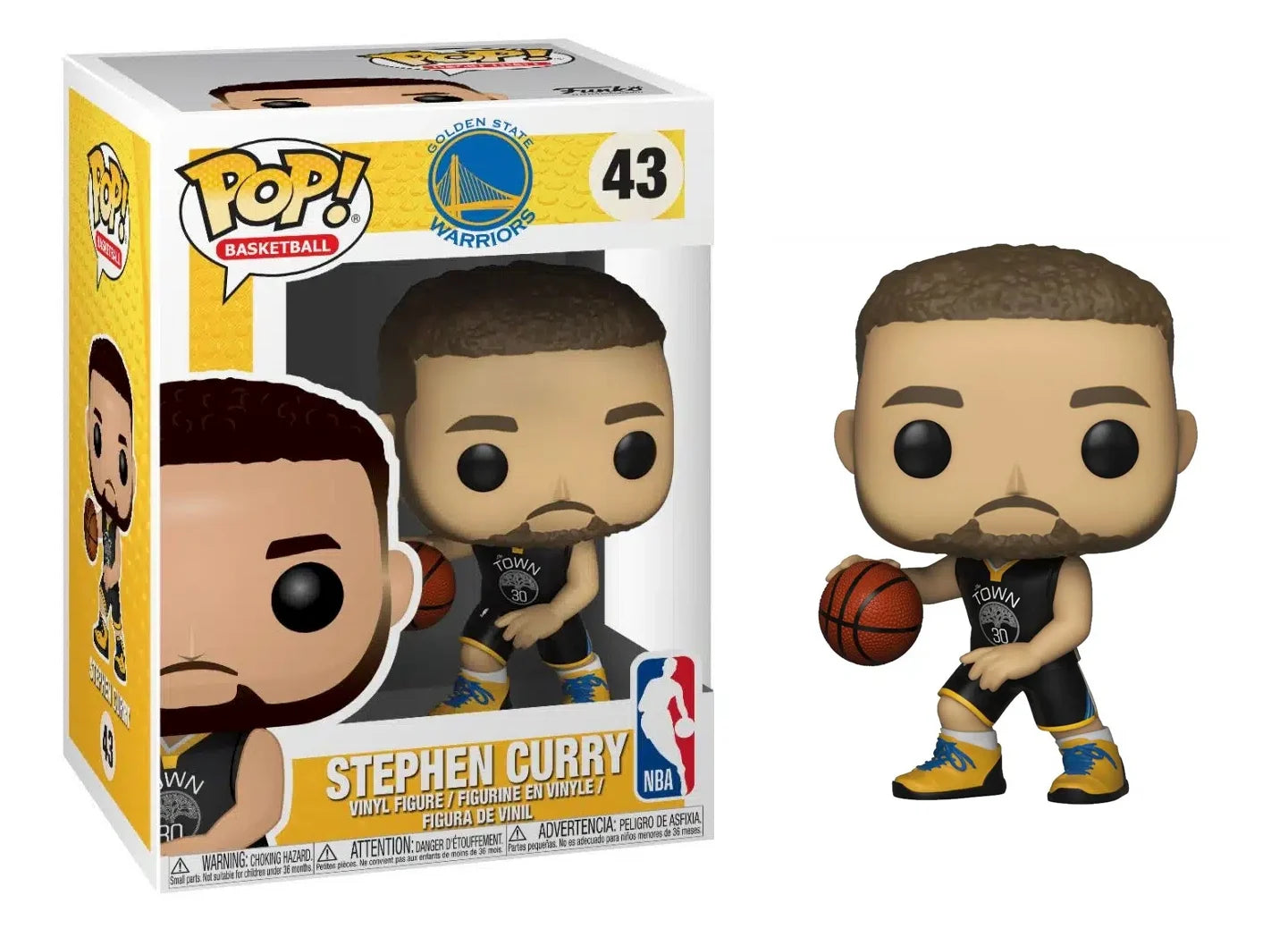 WARRIORS - POP NBA N° 43 - Stephen Curry