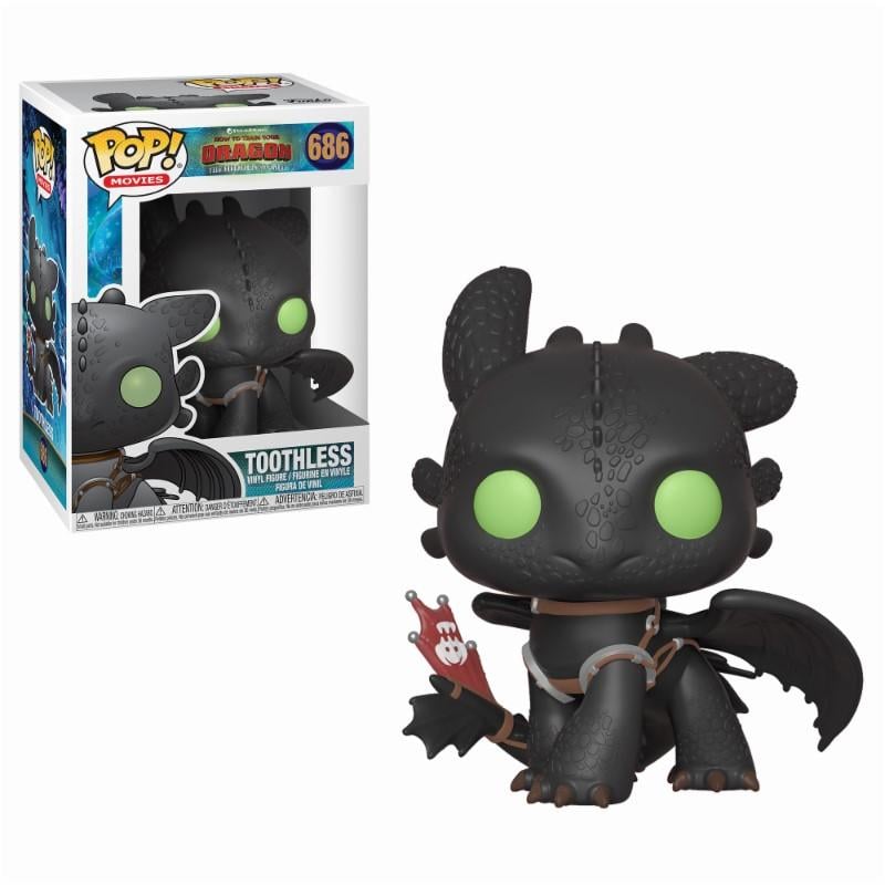 DRAGONS 3 - POP N° 686 - Toothless